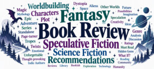 Book reviews word cloud